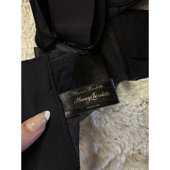 Honey Birdette ALEXIS🖤 Black Branded Push Up Bra 32C - Picture 5 of 6